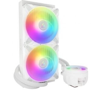 Sistema de Refrigeração Líquida Arctic Liquid Freezer III 280 A-RGB/ Branco