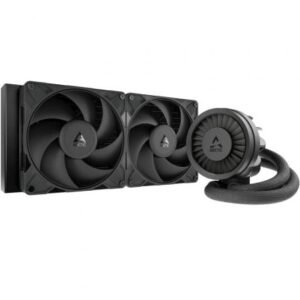 Sistema de Refrigeração Líquida Arctic Liquid Freezer III Pro 280/ Preto