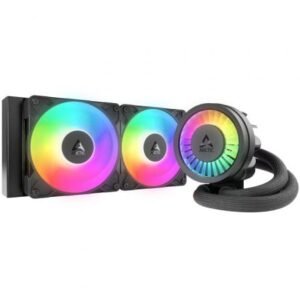Sistema de Refrigeração Líquida Arctic Liquid Freezer III Pro 240 A-RGB/ Preto