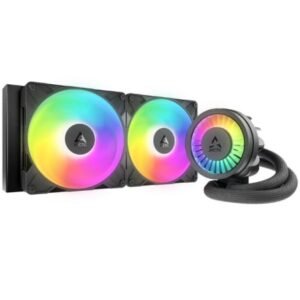 Sistema de Refrigeração Líquida Arctic Liquid Freezer III Pro 280 A-RGB/ Preto
