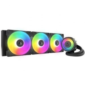 Sistema de Refrigeração Líquida Arctic Liquid Freezer III Pro 420 A-RGB/ Preto