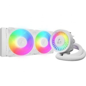 Sistema de Refrigeração Líquida Arctic Liquid Freezer III Pro 240 A-RGB/ Branco
