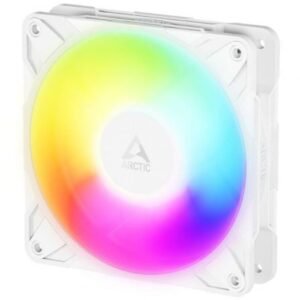 Ventoinha Arctic P12 Pro Reverse A-RGB/ 12cm/ Branco