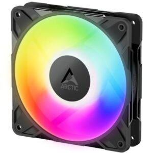 Ventoinha Arctic P12 Pro A-RGB LN/ 12cm/ Preto