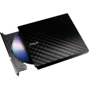 Grabadora Externa CD/DVD Asus SDRW-08D2S-U Lite/ Preta