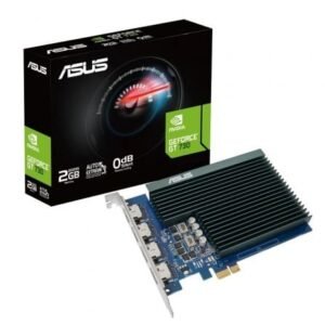 Placa Gráfica Asus GeForce GT 730/ 2GB GDDR5