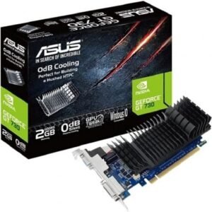 Placa Gráfica Asus GeForce GT 730/ 2GB GDDR5
