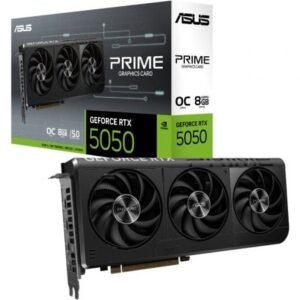 Placa Gráfica Asus Prime GeForce RTX 5050 OC Edition/ 8GB GDDR6