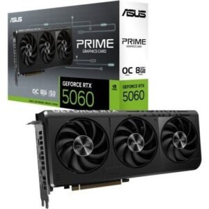 Placa Gráfica Asus Prime GeForce RTX 5060 OC Edition/ 8GB GDDR7