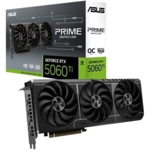 Placa Gráfica Asus Prime GeForce RTX 5060 Ti OC Edition/ 16GB GDDR7
