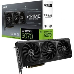 Placa Gráfica Asus Prime GeForce RTX 5070 OC Edition/ 12GB GDDR7