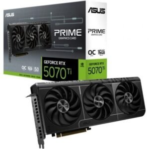 Placa Gráfica Asus Prime GeForce RTX 5070 Ti OC Edition/ 16GB GDDR7