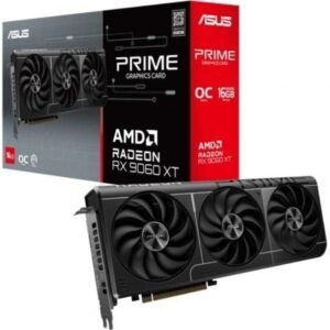 Placa Gráfica Asus Prime Radeon RX 9060 XT OC/ 16GB GDDR6