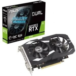 Placa Gráfica Asus Dual GeForce RTX 3050 OC Edition/ 6GB GDDR6