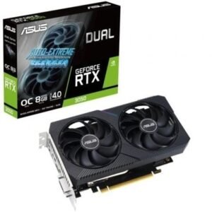 Placa Gráfica Asus Dual GeForce RTX 3050 V2 OC/ 8GB GDDR6