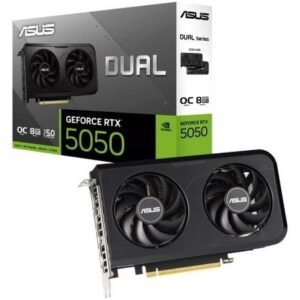 Placa Gráfica Asus Dual GeForce RTX 5050 OC/ 8GB GDDR6
