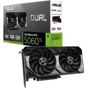 Placa Gráfica Asus Dual GeForce RTX 5060 Ti OC/ 16GB GDDR7