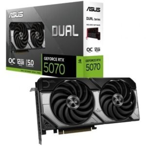 Placa Gráfica Asus Dual GeForce RTX 5070 OC/ 12GB GDDR7