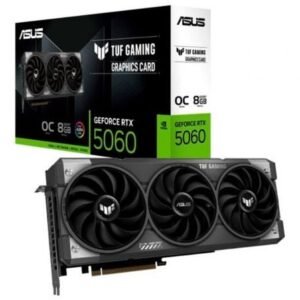 Placa Gráfica Asus TUF Gaming GeForce RTX 5060 OC Edition/ 8GB GDDR7