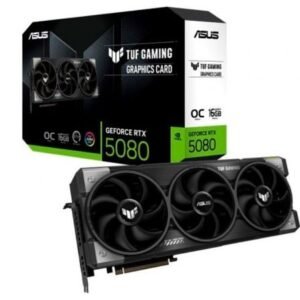 Placa Gráfica Asus TUF Gaming GeForce RTX 5080 OC/ 16GB GDDR7