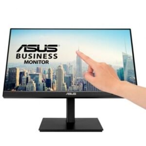 Monitor Profesional Táctil Asus BE24ECSBT 23.8"/ Full HD/ Multimedia/ Regulable en altura/ Preto