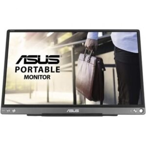 Monitor Portátil Asus ZenScreen MB16ACE 15.6"/ Full HD/ Plata y Preto