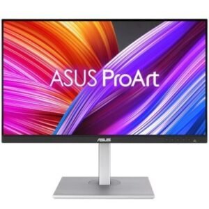 Monitor Profesional Asus ProArt Display PA278CGV 27"/ QHD/ Multimedia/ Regulable en altura/ Preto y Plata