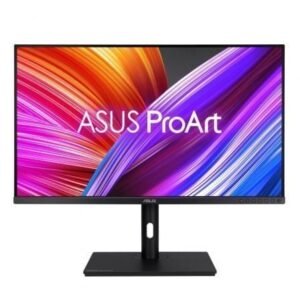 Monitor Profesional Asus ProArt Display PA328QV 31.5"/ WQHD/ Multimedia/ Regulable en altura/ Preto