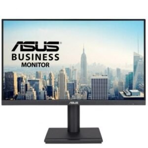Monitor Profesional Asus VA24DQFS 23.8"/ Full HD/ Multimedia/ Regulable en altura/ Preto