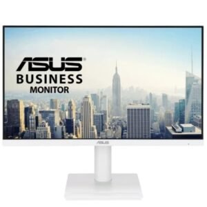 Monitor Profesional Asus VA279QGS-W 27"/ Full HD/ Multimedia/ Regulable en altura/ Branco