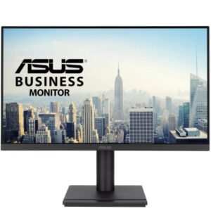 Monitor Profesional Asus VA279QGSE 27"/ Full HD/ Multimedia/ Regulable en altura/ Preto