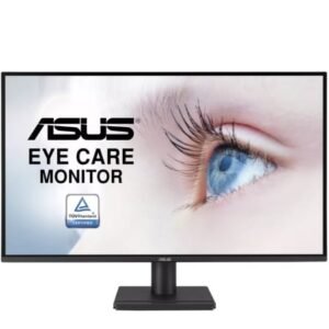 Monitor Profesional Asus VA27AQ 27"/ QHD/ Multimedia/ Preto