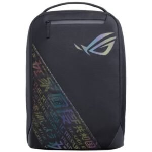Mochila Asus Rog Holographic Edition BP1501G Portátiles hasta 17"/ Preta