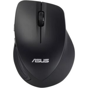 Rato Sem fios Asus WT465/ Hasta 1600 DPI/ Preto