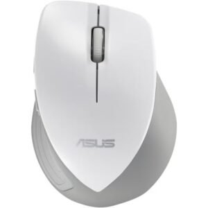 Rato Sem fios Asus WT465/ Hasta 1600 DPI/ Branco