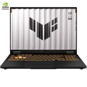 Portátil Gaming Asus TUF TUF608JPR-QT031 Intel Core i7-14650HX/ 32GB/ 1TB SSD/ GeForce RTX 5070/ 16"/ Sin Sistema Operativo