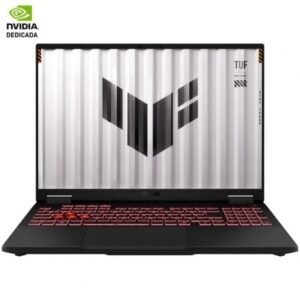 Portátil Gaming Asus TUF Gaming A16 TUF608UP-TU163 Ryzen 7 260/ 16GB/ 1TB SSD/ GeForce RTX 5070/ 16"/ Sin Sistema Operativo