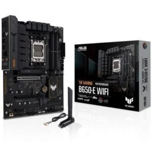 Placa Base Asus TUF GAMING B650-E WIFI/ Socket AM5/ DDR5/ PCIe 5.0