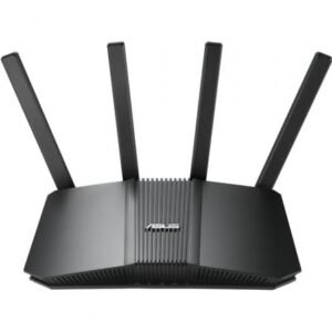 Router Sem fios Asus RT-BE82U/ WiFi 7/ 6500Mbps/ 2.4GHz 5GHz/ 4 Antenas/ WiFi 802.11be/ax/ac/n/a/ - n/b/g
