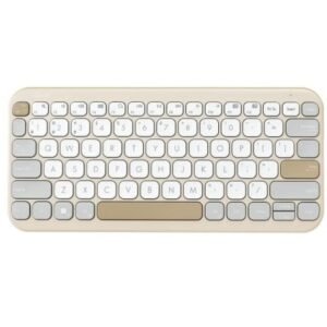 Teclado Sem fios Asus Marshmallow KW100/ Beige