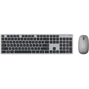 Teclado y Rato Sem fioss Asus W5000 Wireless/ Cinzento