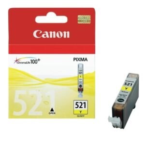 Cartucho de Tinta Original Canon CLI-521Y/ Amarelo