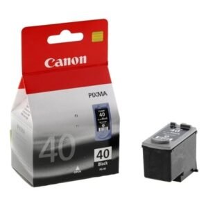 Cartucho de Tinta Original Canon PG-40/ Preto