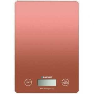 Báscula de Cocina Electrónica Blaupunkt BP4013/ hasta 5kg/ Laranja Claro
