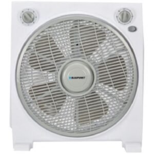 Ventoinha de Suelo Blaupunkt Box Fan BP2019/ 45W/ 5 Aspas 30cm/ 3 velocidades