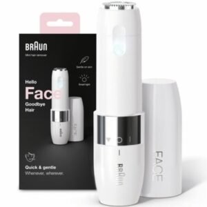 Depiladora Facial Braun Mini Depiladora Facial FS1000/ con Bateria