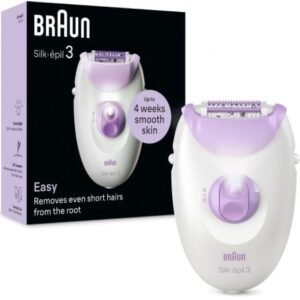Depiladora Braun Silk Epil Series 3 SE3-000/ Con Cabo