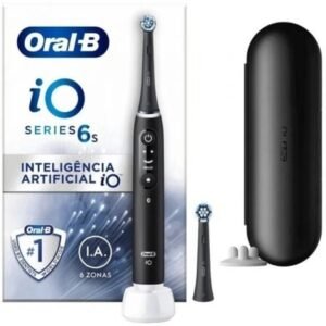 Cepillo Dental Braun Oral-B iO 6/ Incluye 2 Recambios/ Preto
