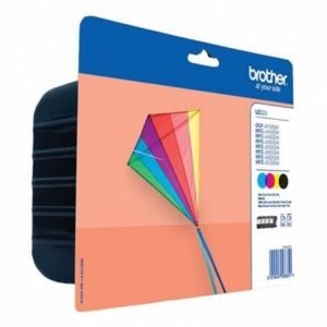 Cartucho de Tinta Original Brother LC-223VALBP Multipack/ Cian/ Magenta/ Amarelo/ Preto