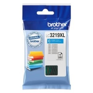 Cartucho de Tinta Original Brother LC-3219C XL Alta Capacidade/ Cian